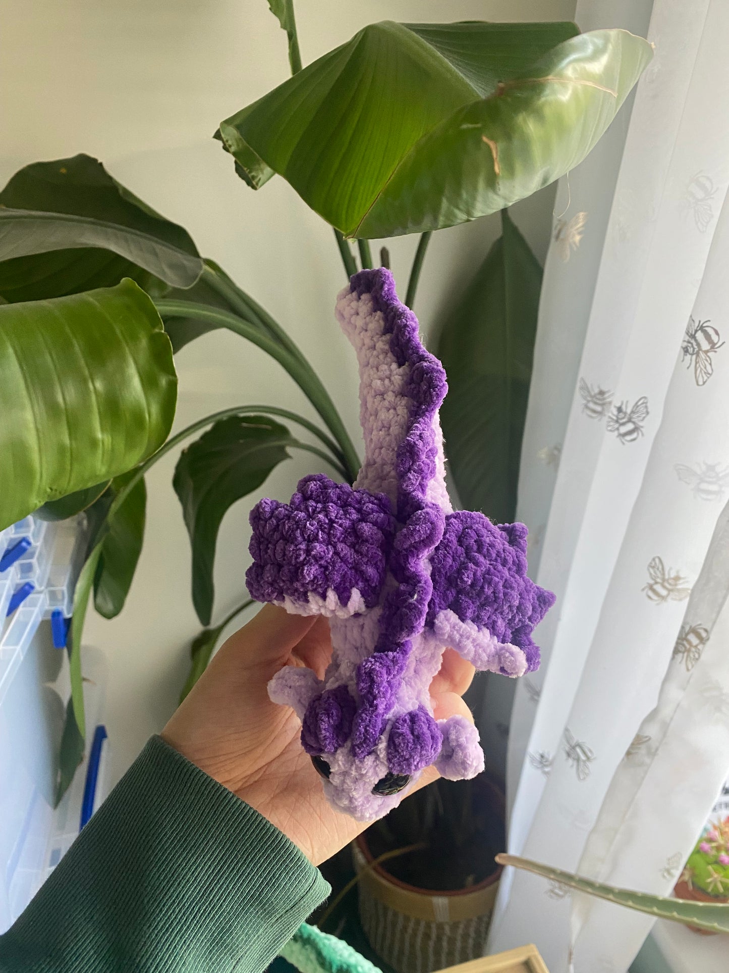 Crochet Dragon Amigurumi Plushie