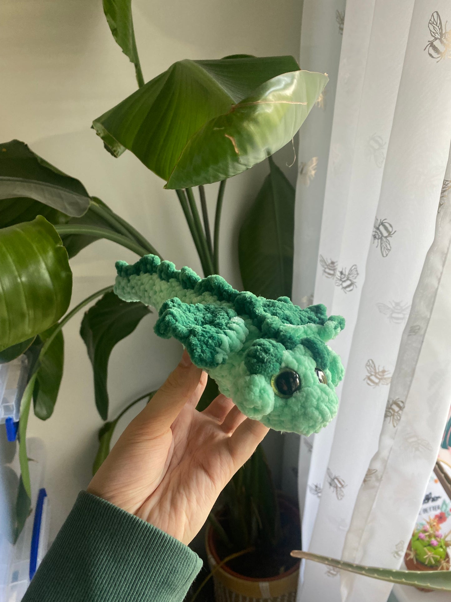 Crochet Dragon Amigurumi Plushie