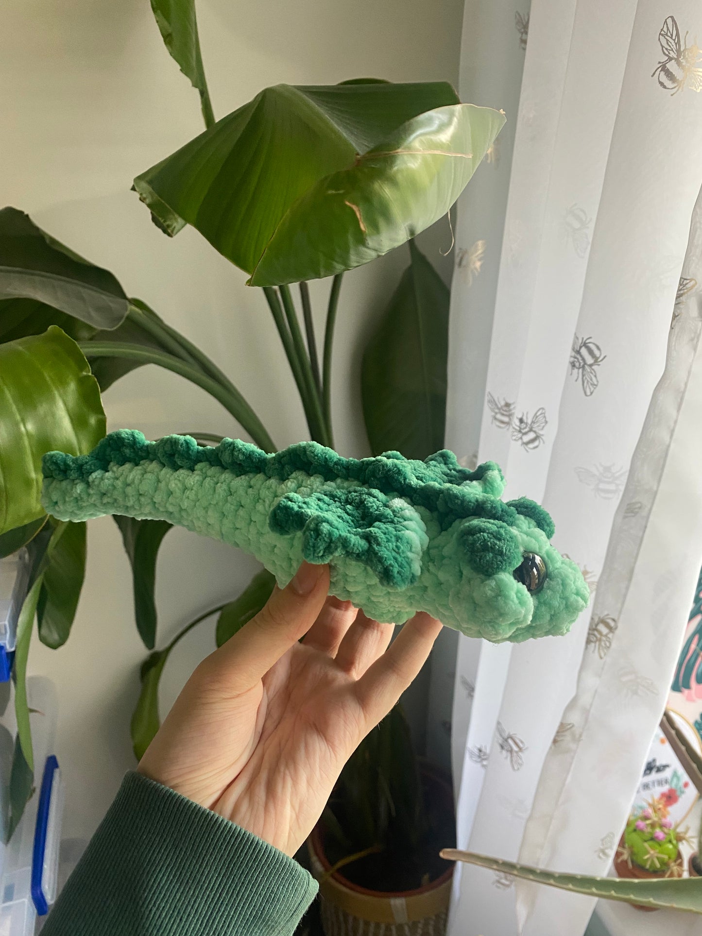 Crochet Dragon Amigurumi Plushie