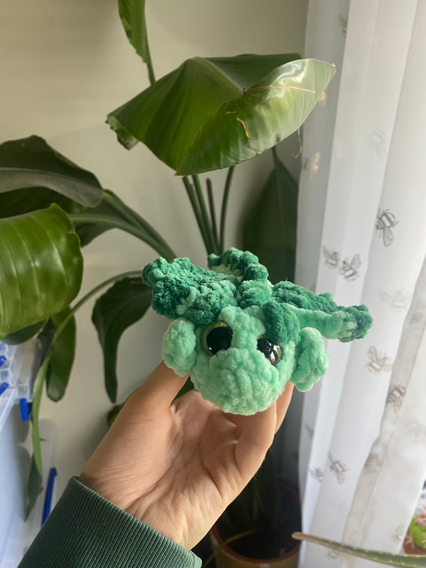 Crochet Dragon Amigurumi Plushie