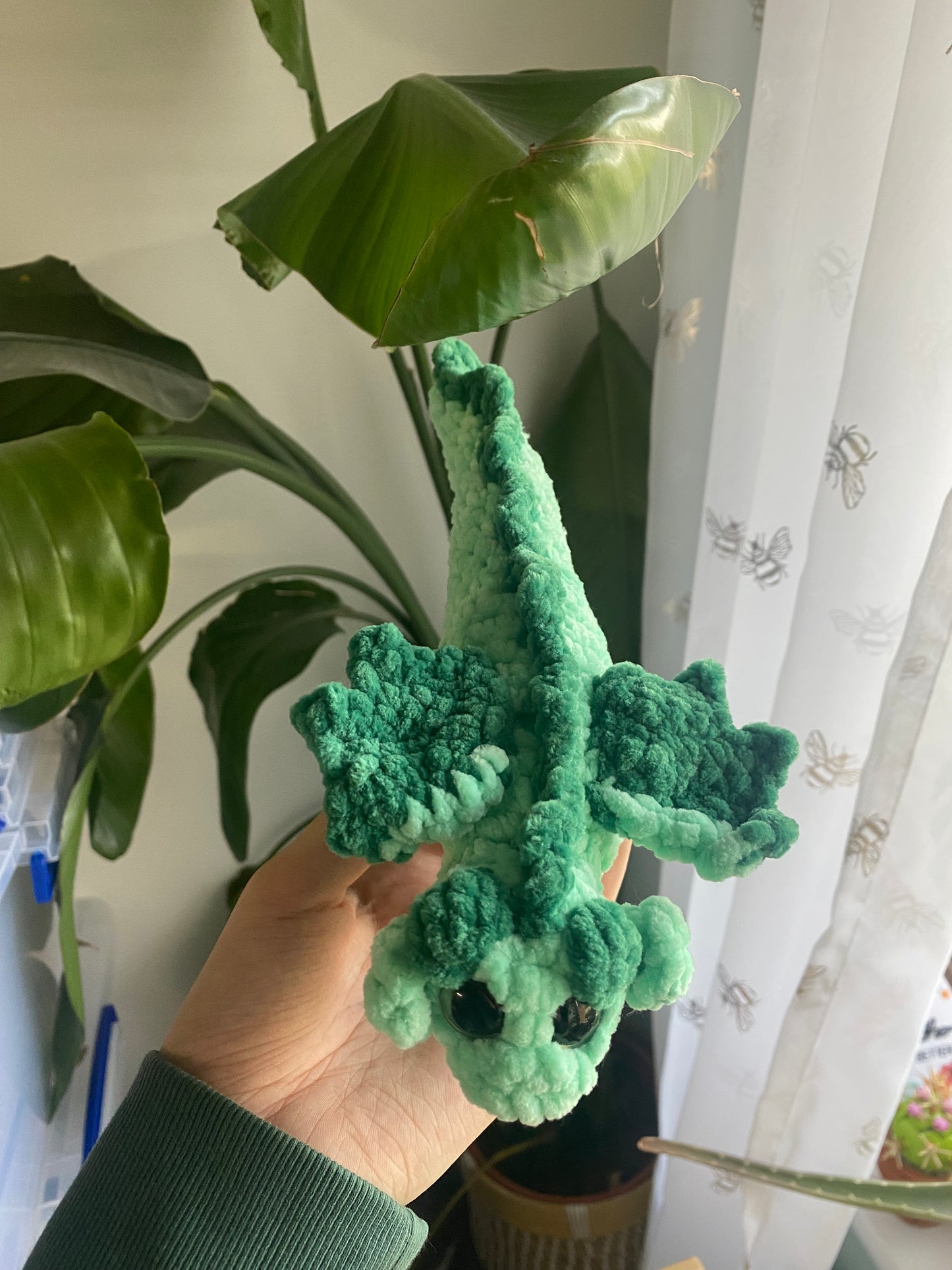 Crochet Dragon Amigurumi Plushie