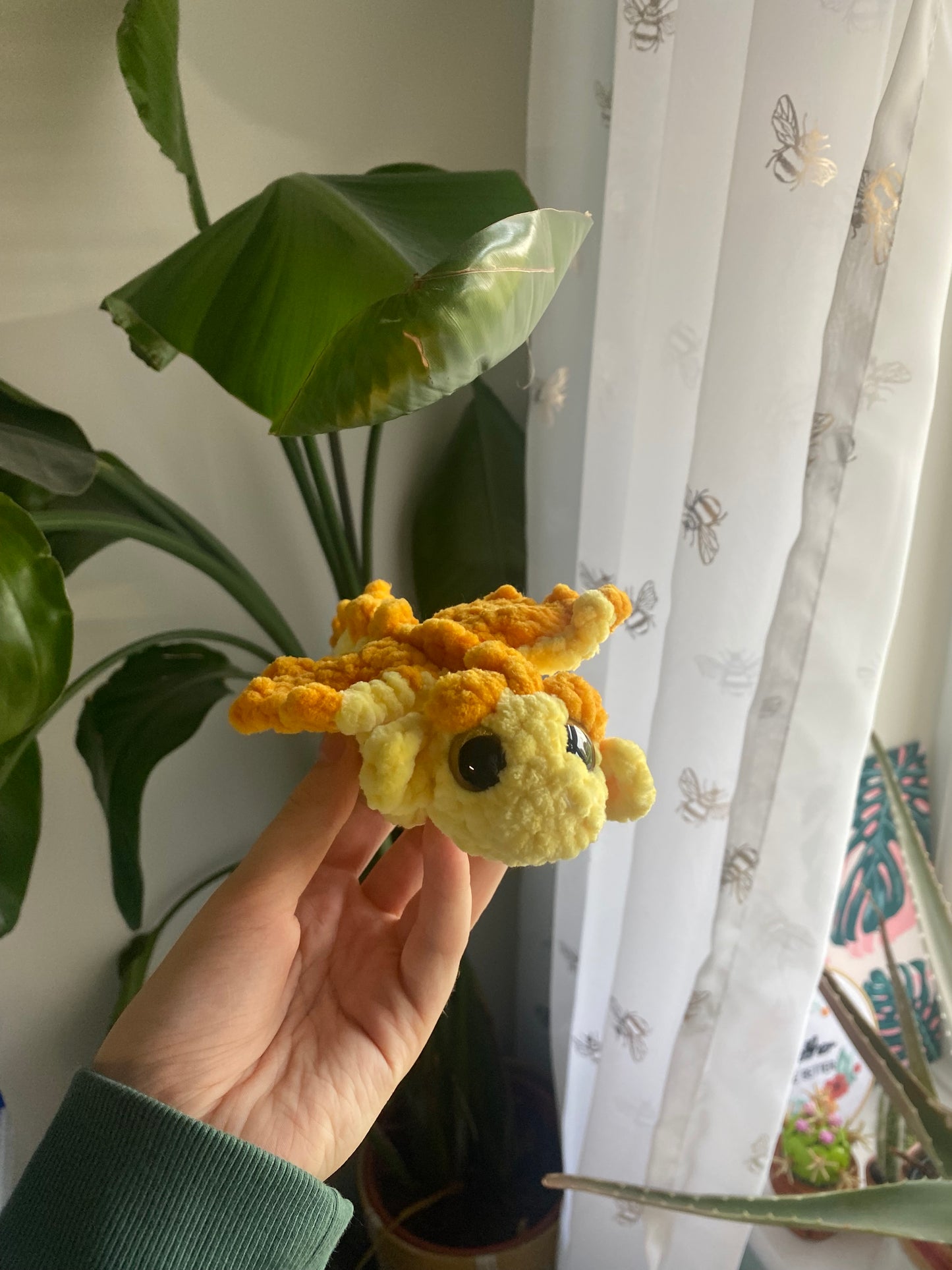 Crochet Dragon Amigurumi Plushie