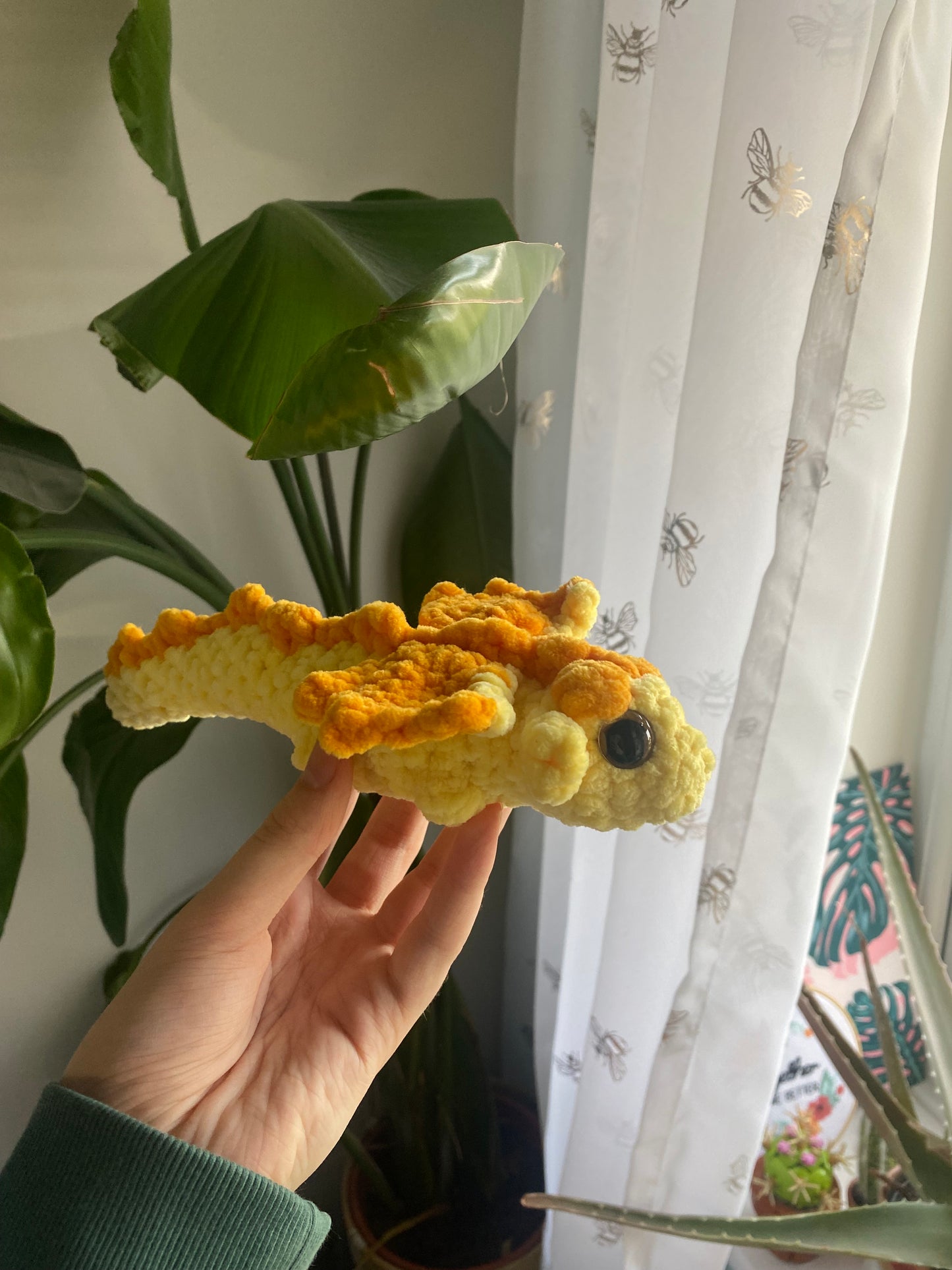 Crochet Dragon Amigurumi Plushie