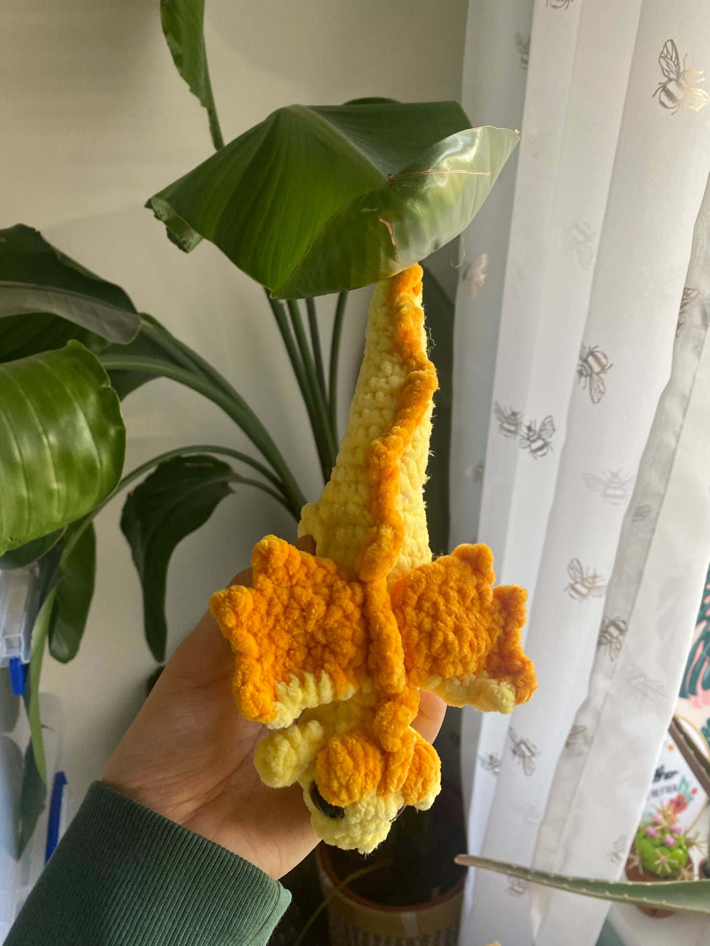 Crochet Dragon Amigurumi Plushie