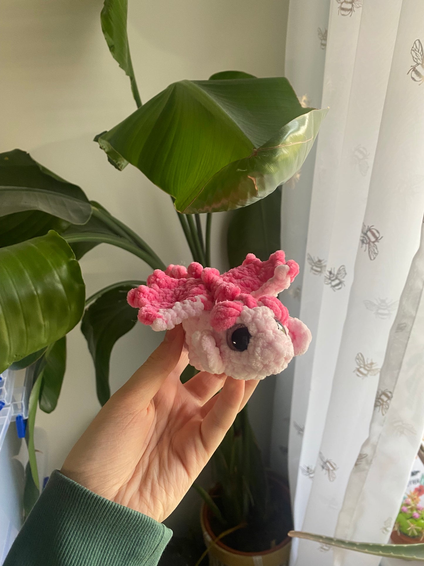 Crochet Dragon Amigurumi Plushie