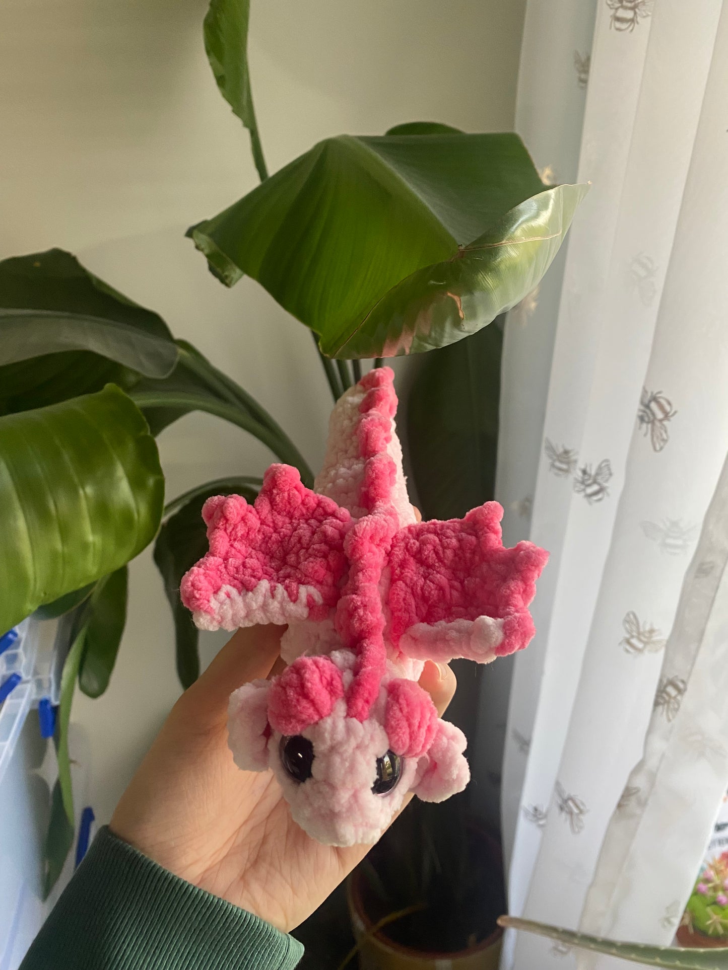 Crochet Dragon Amigurumi Plushie