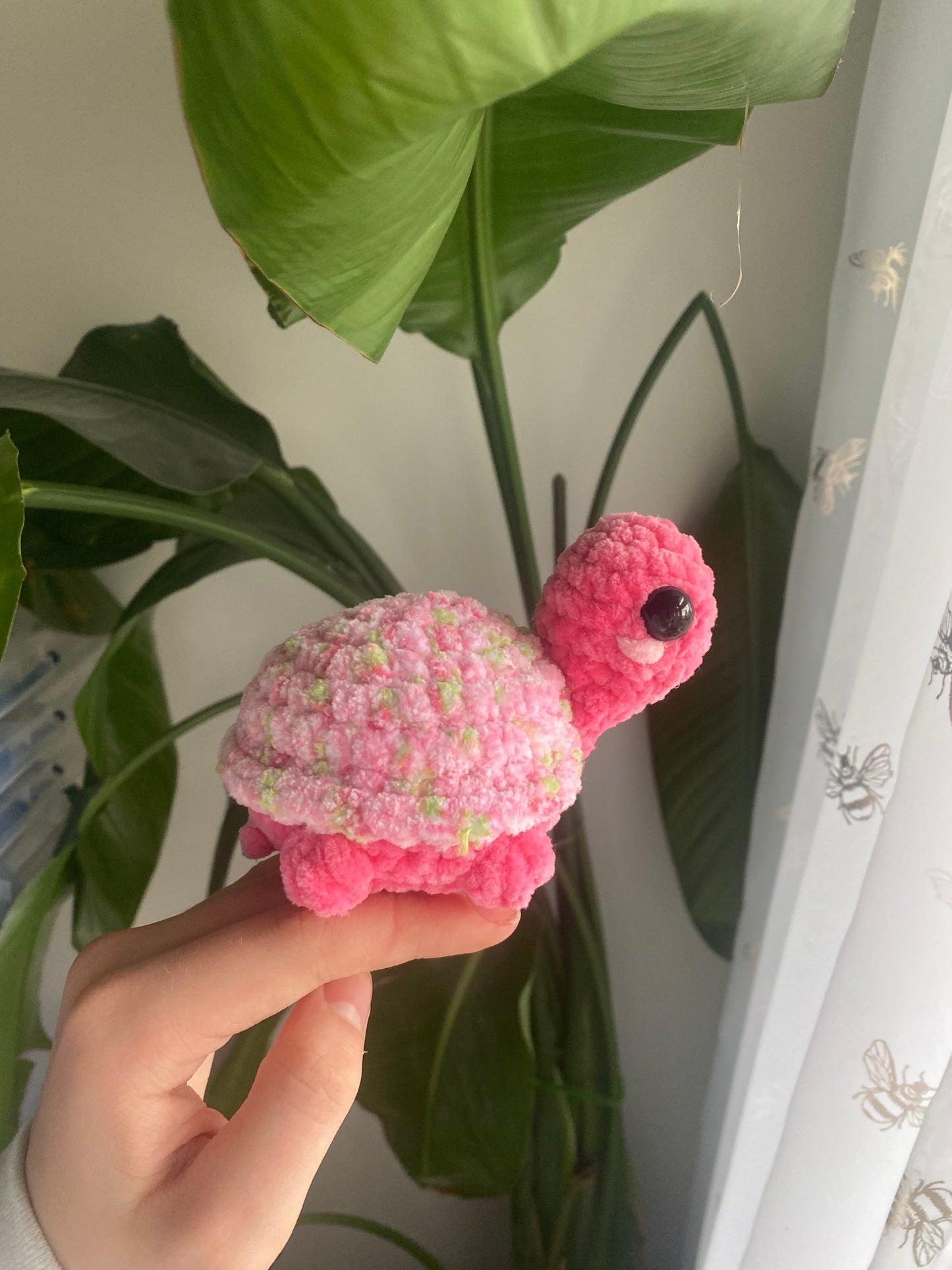 Crochet Tiny Turtle Amigurumi Plushie