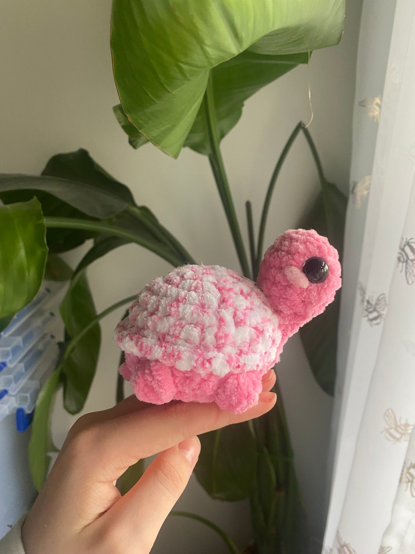 Crochet Tiny Turtle Amigurumi Plushie