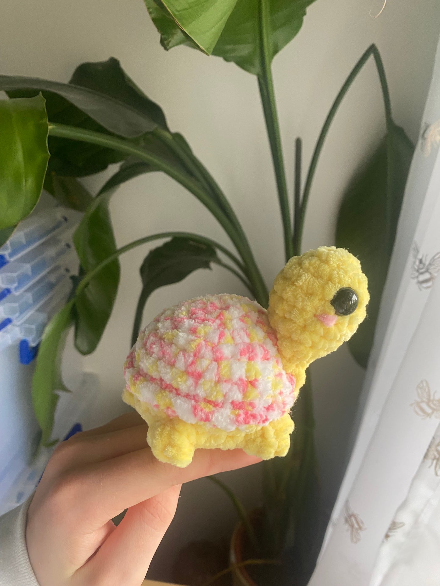 Crochet Tiny Turtle Amigurumi Plushie