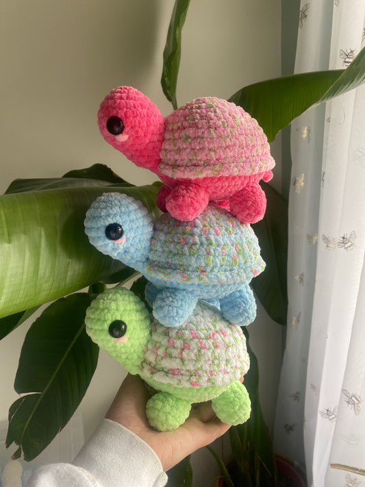 Crochet Regular Turtle Plushie