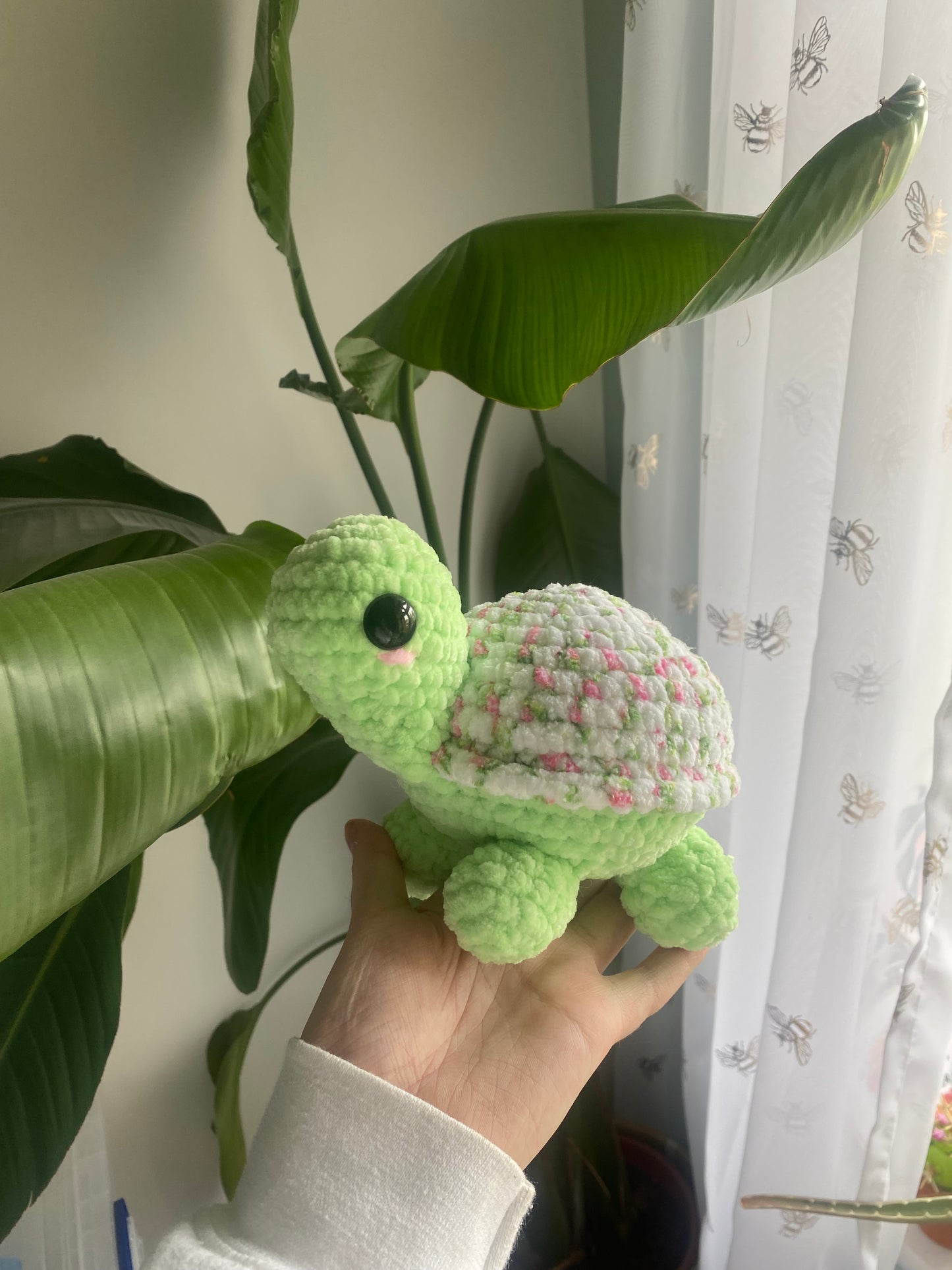 Crochet Regular Turtle Plushie