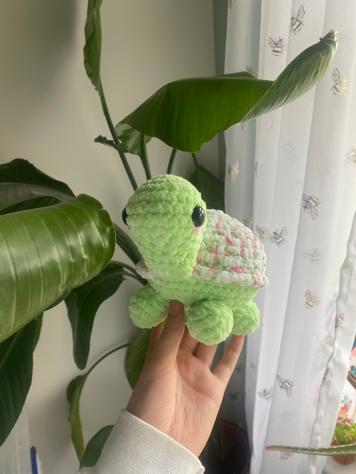 Crochet Regular Turtle Plushie