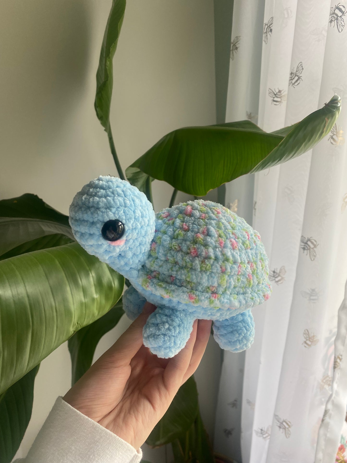 Crochet Regular Turtle Plushie