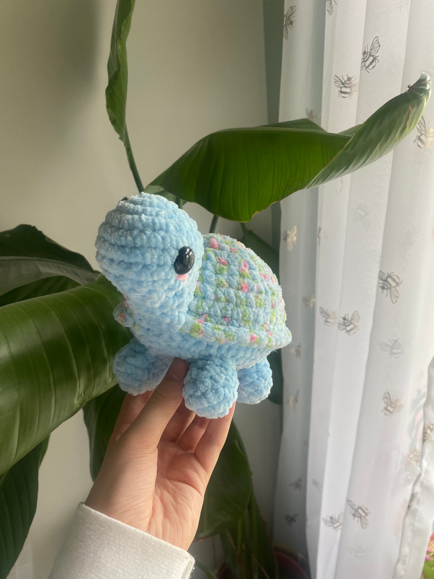 Crochet Regular Turtle Plushie