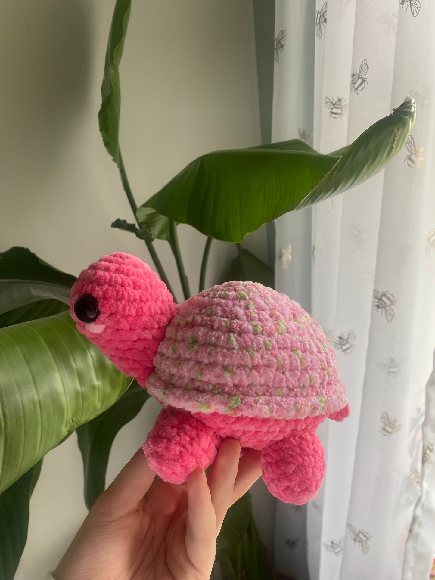 Crochet Regular Turtle Plushie