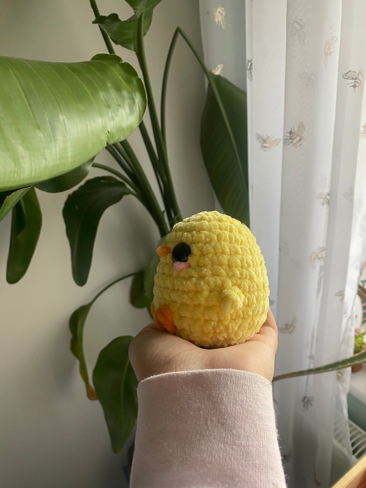 Crochet Chick/Yellow Duck Plushie